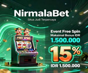 NirmalaBet Slot BSI Online Game Viral Banyak Menang