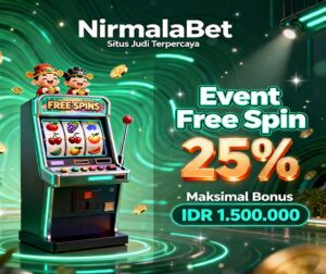 Nirmalabet Judi Slot Online Terpercaya Banyak Bonus Cashback